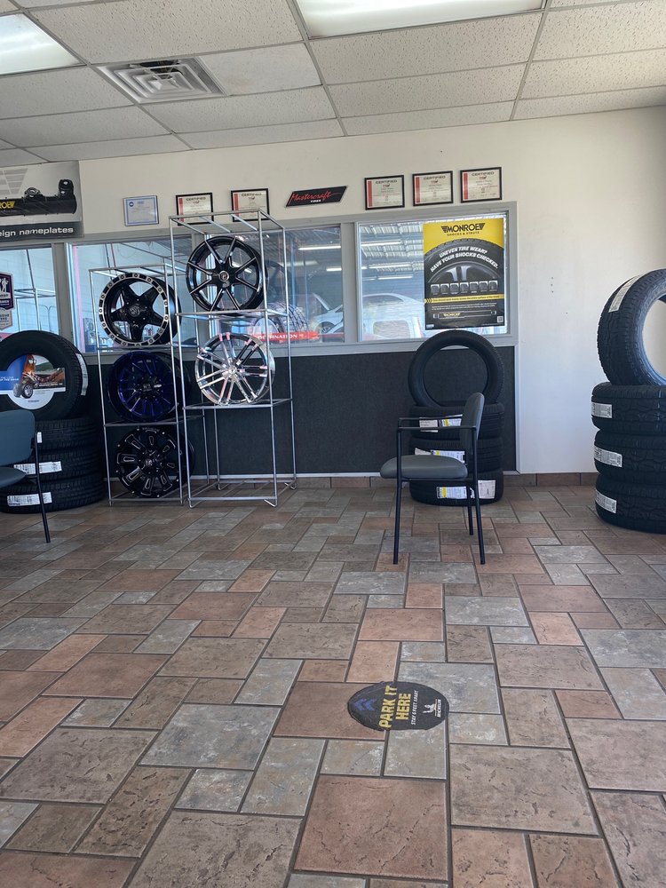MARTIN TIRE COMPANY Updated September 2024 21 Photos & 16 Reviews 9425 Montana Ave, El