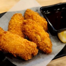 Fried Oyster 3/5 Pieces