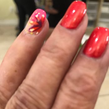 Classy Nails Spa - Silk wrap nails with DNC 475 - Nail Salons Near Me - San Ramon, California