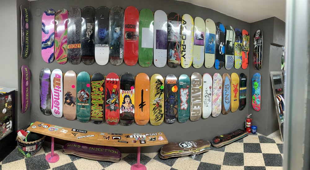 GRACIAS SKATE SHOP Updated June 2024 Calle de San Francisco 354