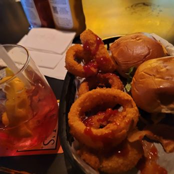 Black Sheep Lodge - Sliders n rings - Burgers Near Me - Austin, Texas