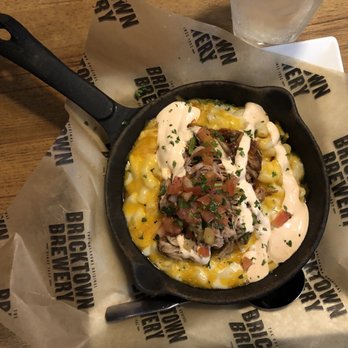 Bricktown Brewery - BBQ Pork Mac & Cheese - Breweries Near Me - Owasso, Oklahoma