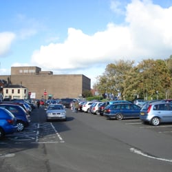 Queen Street Car Park - Queen Street Car Park, Kilmarnock