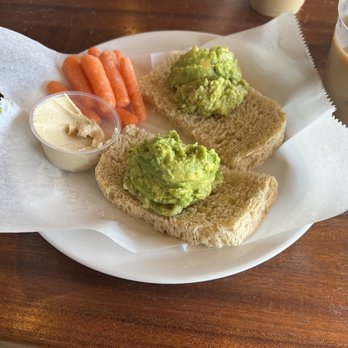 Oceana Coffee - Avocado toast - Coffee & Tea Near Me - Tequesta, Florida