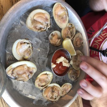 Bonfire Grille - Clams - New American Near Me - Milford, Connecticut Bonfire Grille - Clams - New American Near Me - Milford, Connecticut