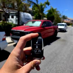Lock Busters - 2020 Dodge Ram 2500 key fob programmed in Fontana by Lock Busters.