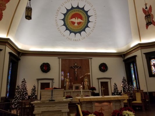 Our Lady of Lourdes Catholic Church by null