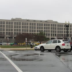 U S Department of Labor - The US Dept of Labor building (the Frances H Perkins bldg) is yet another one of the hideous federal buildings in DC