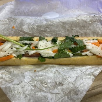Le Baguette - Grilled Pork Sausage baguette ($6.95) - Sandwiches Near Me - Duluth, Georgia Le Baguette - Grilled Pork Sausage baguette ($6.95) - Sandwiches Near Me - Duluth, Georgia
