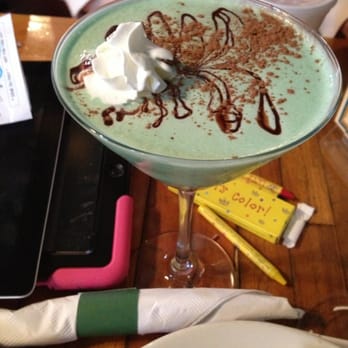 Al's Cafe & Creamery - Grasshopper martini - Diners Near Me - Elgin, Illinois Al's Cafe & Creamery - Grasshopper martini - Diners Near Me - Elgin, Illinois