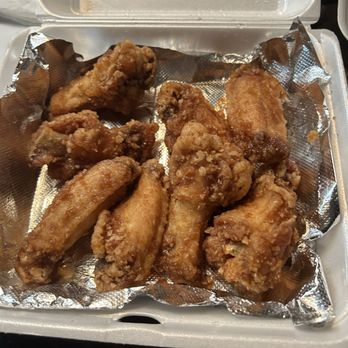 Ohn Korean Eatery - Garlic Soy Wings - Korean Near Me - Houston, Texas