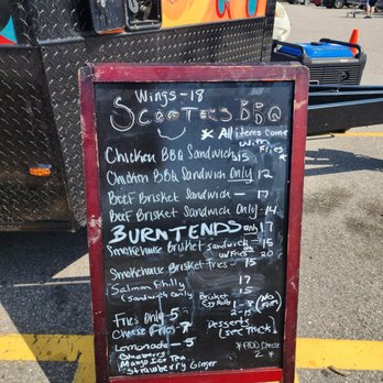 Scooters Chicken Bbq - Menu - Food Trucks Near Me - Virginia Beach, Virginia Scooters Chicken Bbq - Menu - Food Trucks Near Me - Virginia Beach, Virginia
