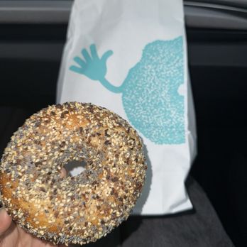 Hey Bagel - Everything Bagel - Coffee & Tea Near Me - Seattle, Washington