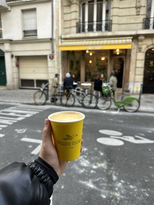 Yellow Tucan Coffee by null
