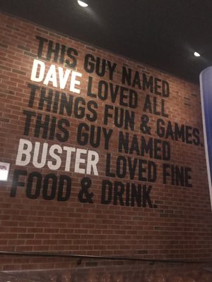 Menu photo 3 Dave & Buster's Springdale - Cincinnati Springdale, OH Menu photo 3 Dave & Buster's Springdale - Cincinnati Springdale, OH