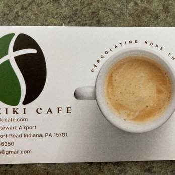 Riziki Cafe - Coffee & Tea Near Me - Indiana, Pennsylvania