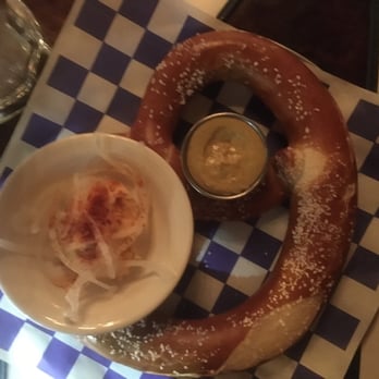 Reichenbach Hall - Gigantic German pretzel the size of a dinner plate! - Bars Near Me - New York, New York Reichenbach Hall - Gigantic German pretzel the size of a dinner plate! - Bars Near Me - New York, New York