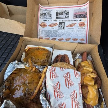 Pink's Hot Dogs - Hot Dogs Near Me - Los Angeles, California