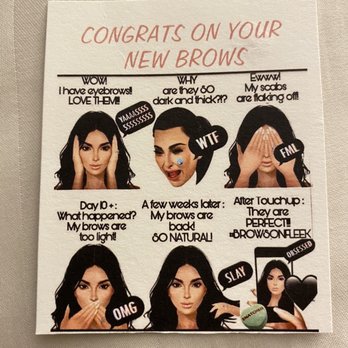 FacePop Brow & Lash Bar - Helpful what to expect card - Eyelash Service Near Me - Las Vegas, Nevada FacePop Brow & Lash Bar - Helpful what to expect card - Eyelash Service Near Me - Las Vegas, Nevada