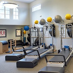 ReActive Movement - Our beautiful group class room