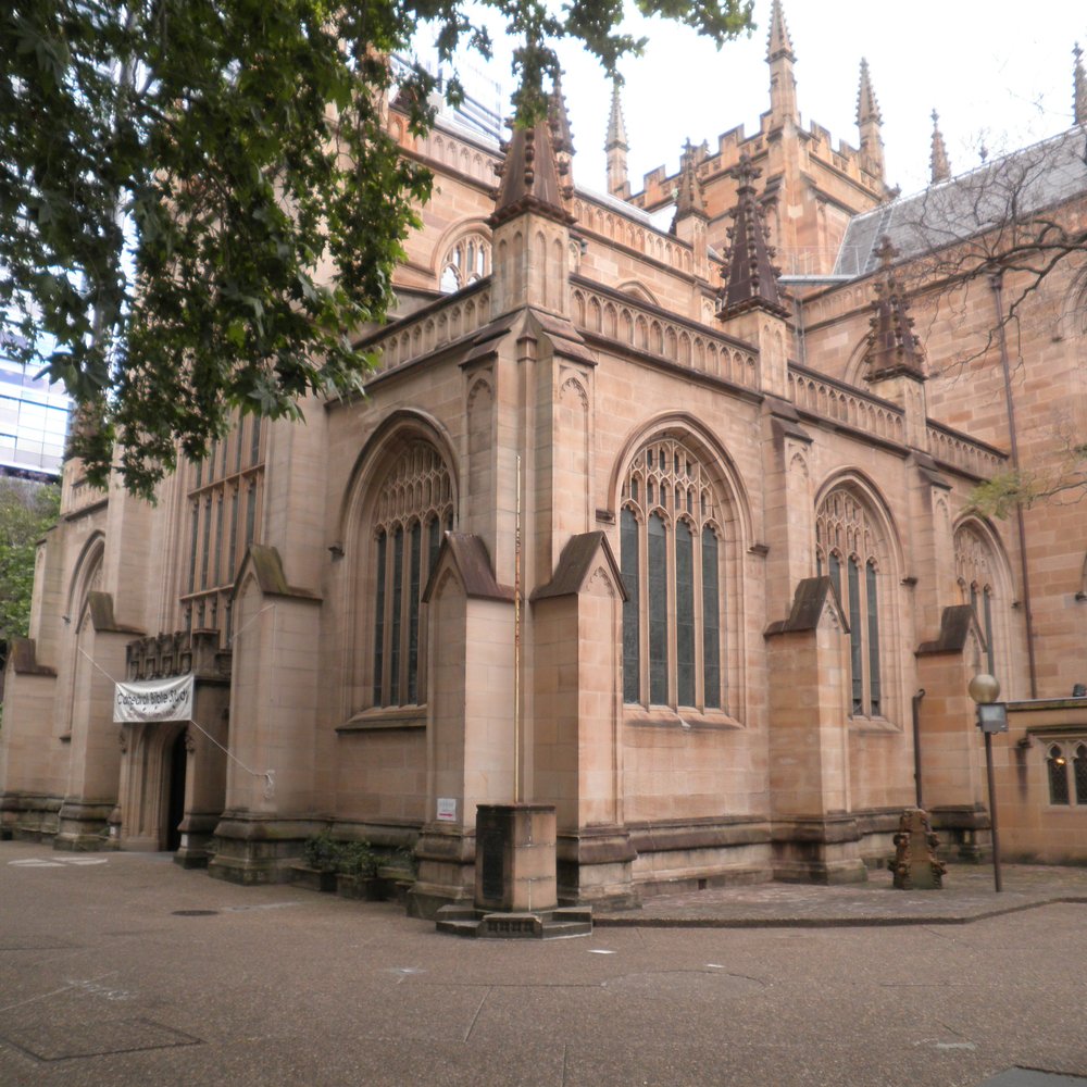 St Andrew's Cathedral - Churches Near Me - Sydney, NSW