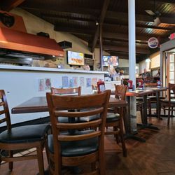 Lews Restaurant - The interior of the restaurant. A magical architectural design building.