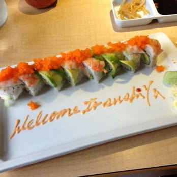 Sushi Ya - Eugene roll. - Japanese Near Me - Eugene, Oregon