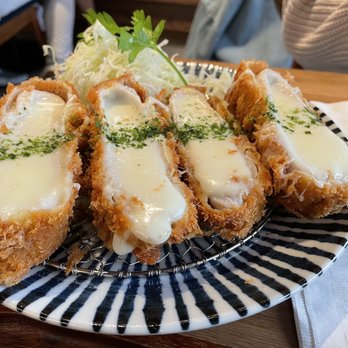 Kobuta And Ookami - Mozzarella katsu - Japanese Near Me - Seattle, Washington