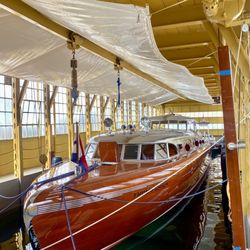 Thunderbird Lodge Historic Site - The Amazing Thunderbird Yacht