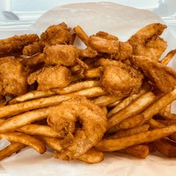 Shrimp Factory - Fried Shrimp w/ Fries