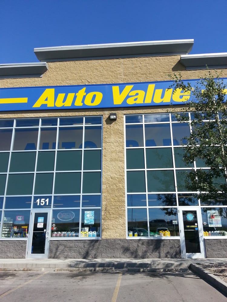 AUTO VALUE AUTO PARTS Updated September 2024 3953 112 Ave SE