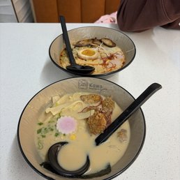 Shoyo Chicken Karaage Ramen Spicy Miso Pork Ramen