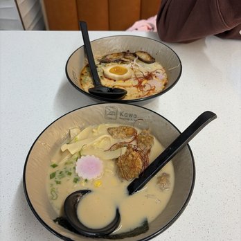 Kawa Revolving Sushi - Shoyo Chicken Karaage Ramen Spicy Miso Pork Ramen - Conveyor Belt Sushi Near Me - Cincinnati, Ohio