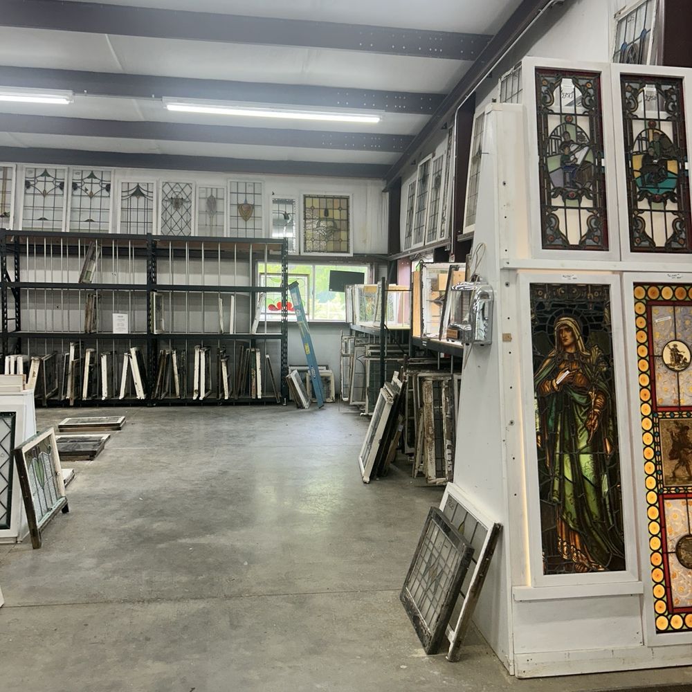 Paynes Stained Glass - Antiques Near Me - Pittsboro, North Carolina
