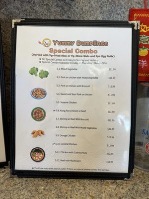 Menu photo 3 Yummy Dumplings Cameron Park, CA Menu photo 3 Yummy Dumplings Cameron Park, CA