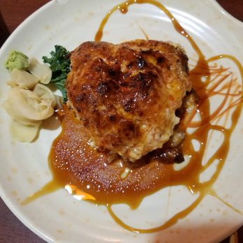 Umi Sushi - Volcano roll aka Mt. Mush - Japanese Near Me - Fresh Meadows, New York
