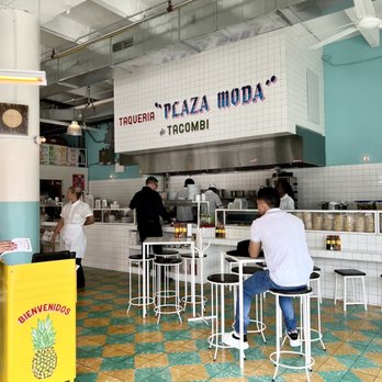 Tacombi - Inside of restaurant - so cute and vibey! You feel like you've been transported back in time! - Mexican Near Me - Miami, Florida Tacombi - Inside of restaurant - so cute and vibey! You feel like you've been transported back in time! - Mexican Near Me - Miami, Florida
