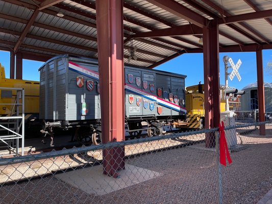 Nevada State Railroad Museum Boulder City by null