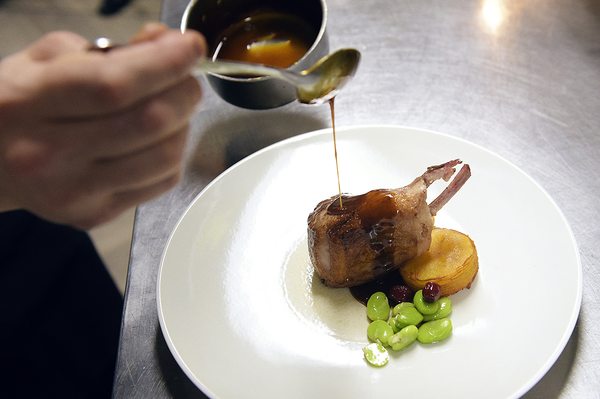 ARMANI/RISTORANTE PARIS by null