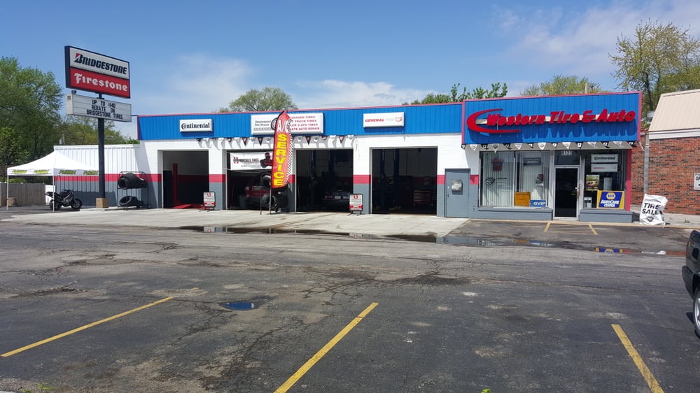 WESTERN TIRE & AUTO Updated July 2024 22 Photos 8123 N Lindbergh Blvd, Florissant