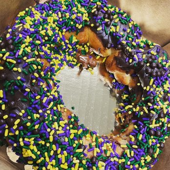 Bittersweet Confections - Chocolate King Cake - Bakeries Near Me - New Orleans, Louisiana Bittersweet Confections - Chocolate King Cake - Bakeries Near Me - New Orleans, Louisiana