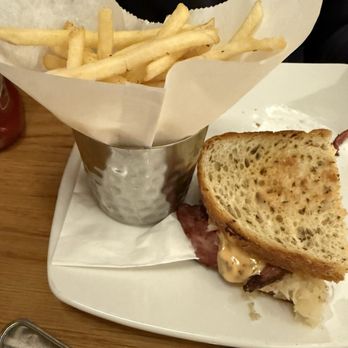 Silver Diner - Pastrami Sandwich - New American Near Me - Elkridge, Maryland