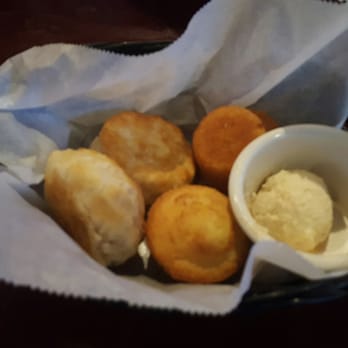 Saddle Ranch - Complementary cornbread and biscuits - Steakhouses Near Me - Orange, California Saddle Ranch - Complementary cornbread and biscuits - Steakhouses Near Me - Orange, California