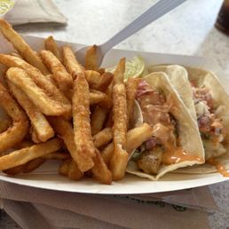 Grouper tacos Grouper tacos