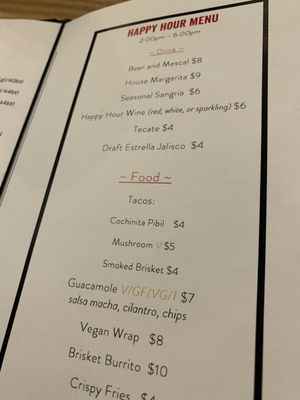 Menu photo 2 Lo Bar Portland, OR