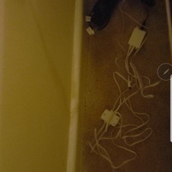 Custom TV Mounting Audio Video - A MESS!!!! - TV Mounting Near Me - Alexandria, Virginia