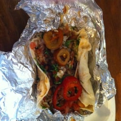 Burrito Brothers Of Capitol Hill - Little spinach burrito