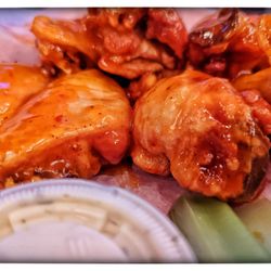 Red Tiki Bar - Mango Habanero Wings