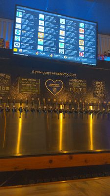 Menu photo 1 Growler Express Buda, TX
