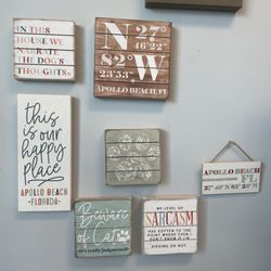 The Teal Turtle Boutique - Cute signs!